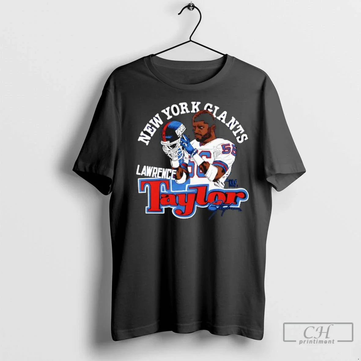 Premium Lawrence Taylor New York Giants Retired Player Caricature