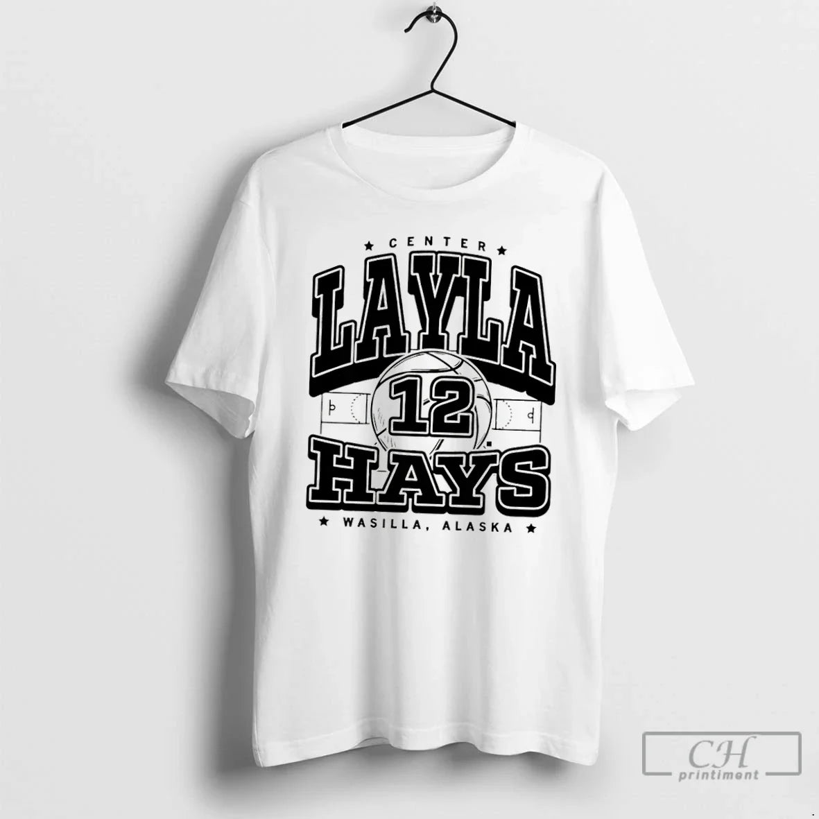 Premium Layla Hays Max Collegiate Hoodie Retro Design