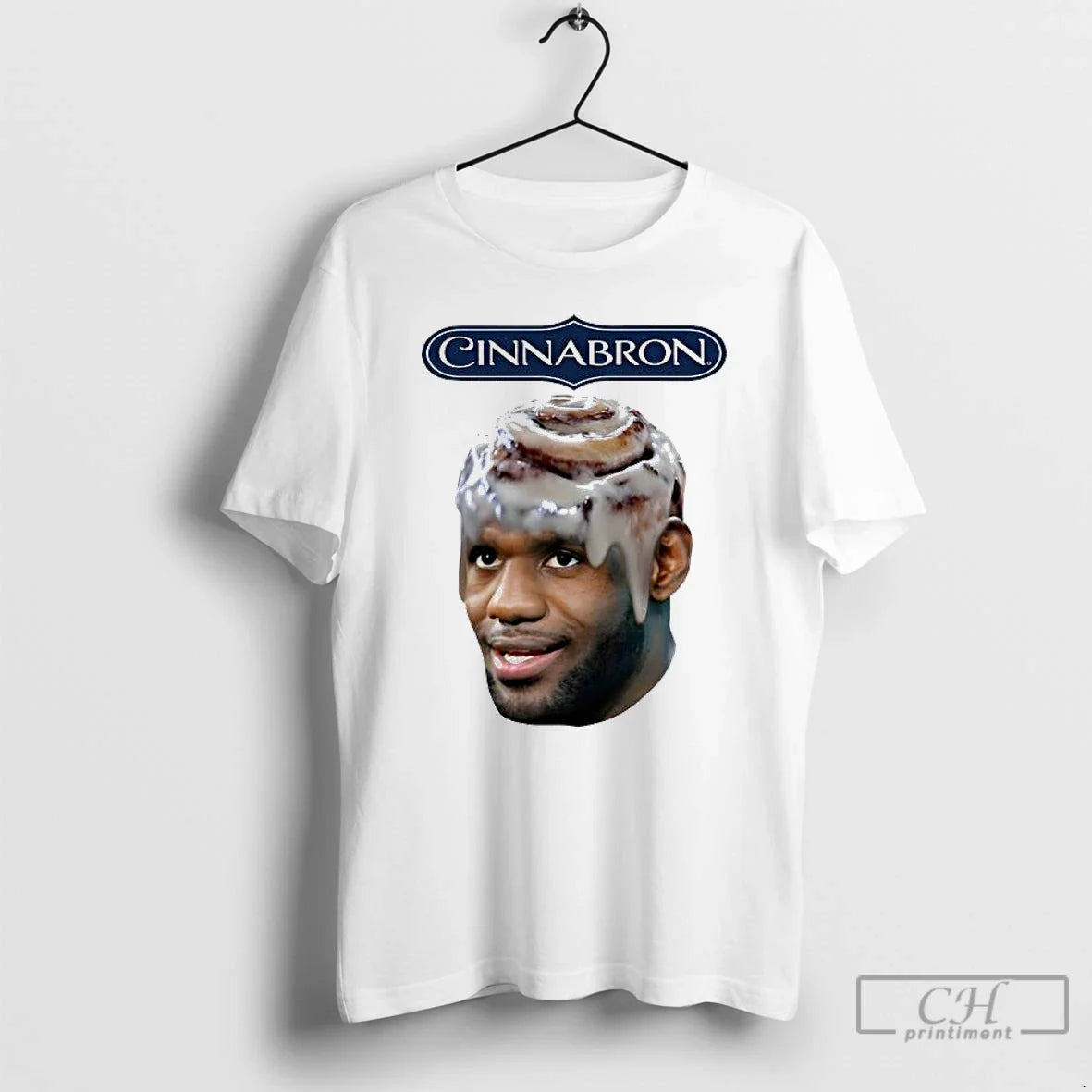 Premium Lebron James Cinnabron Shirt Modern Art