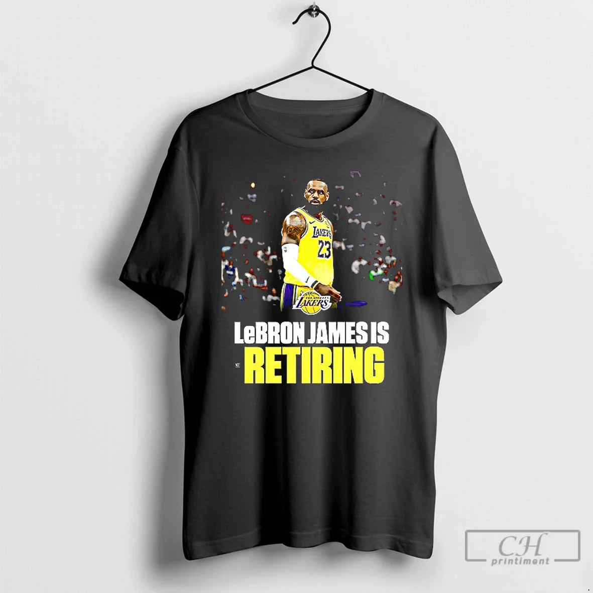 Premium Lebron James Is Not Retiring Ceramic Ceramic And Dad Cap T