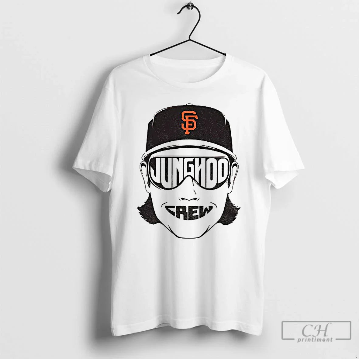 Premium Lee Jung Hoo Big Face San Francisco Giants Mlb Baseball Jung