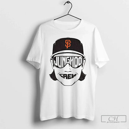 Premium Lee Jung Hoo Big Face San Francisco Giants Mlb Baseball Jung