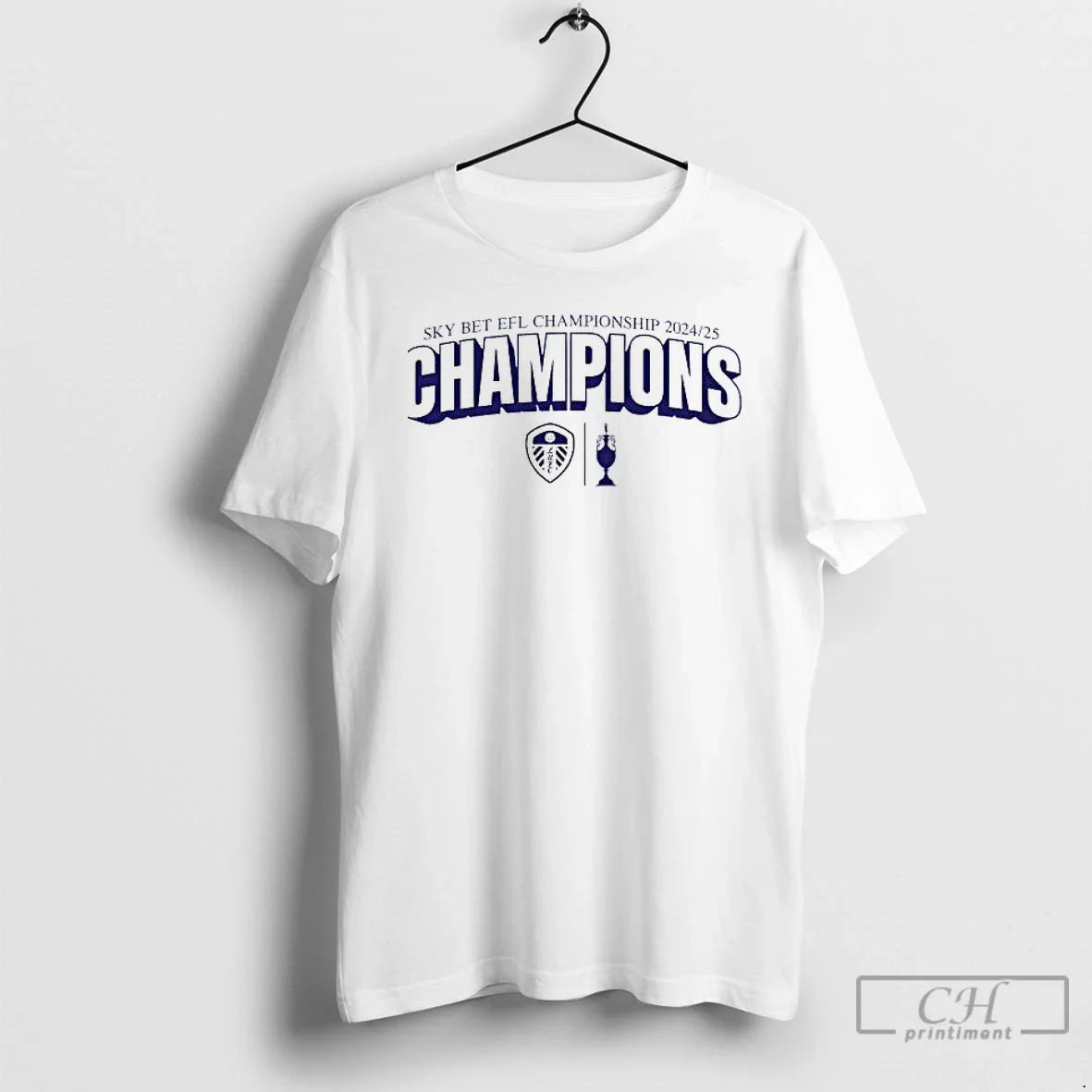 Premium Leeds United Fc Are Champions Sky Bet Efl Championship 2024
