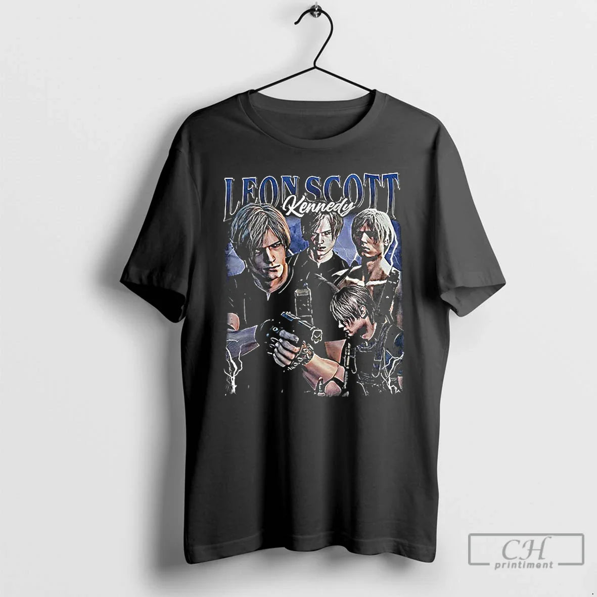 Premium Leon Scott Kennedy Ceramic Ceramic And Dad Cap T Shirts Shirt