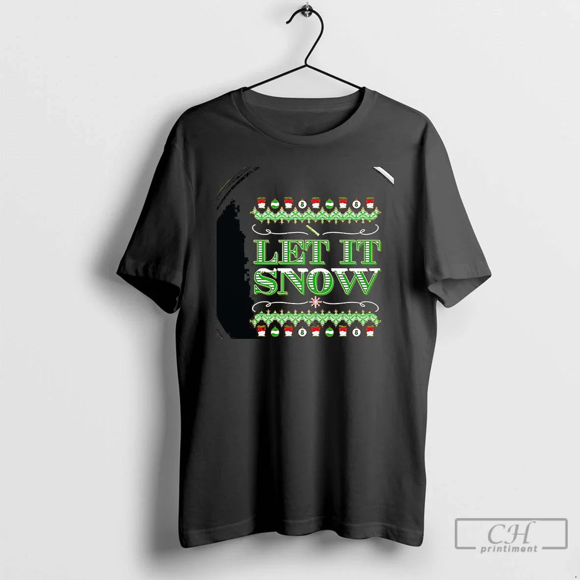 Premium Let It Snow Lines Ugly Chriast Tank Top Stylish Gift