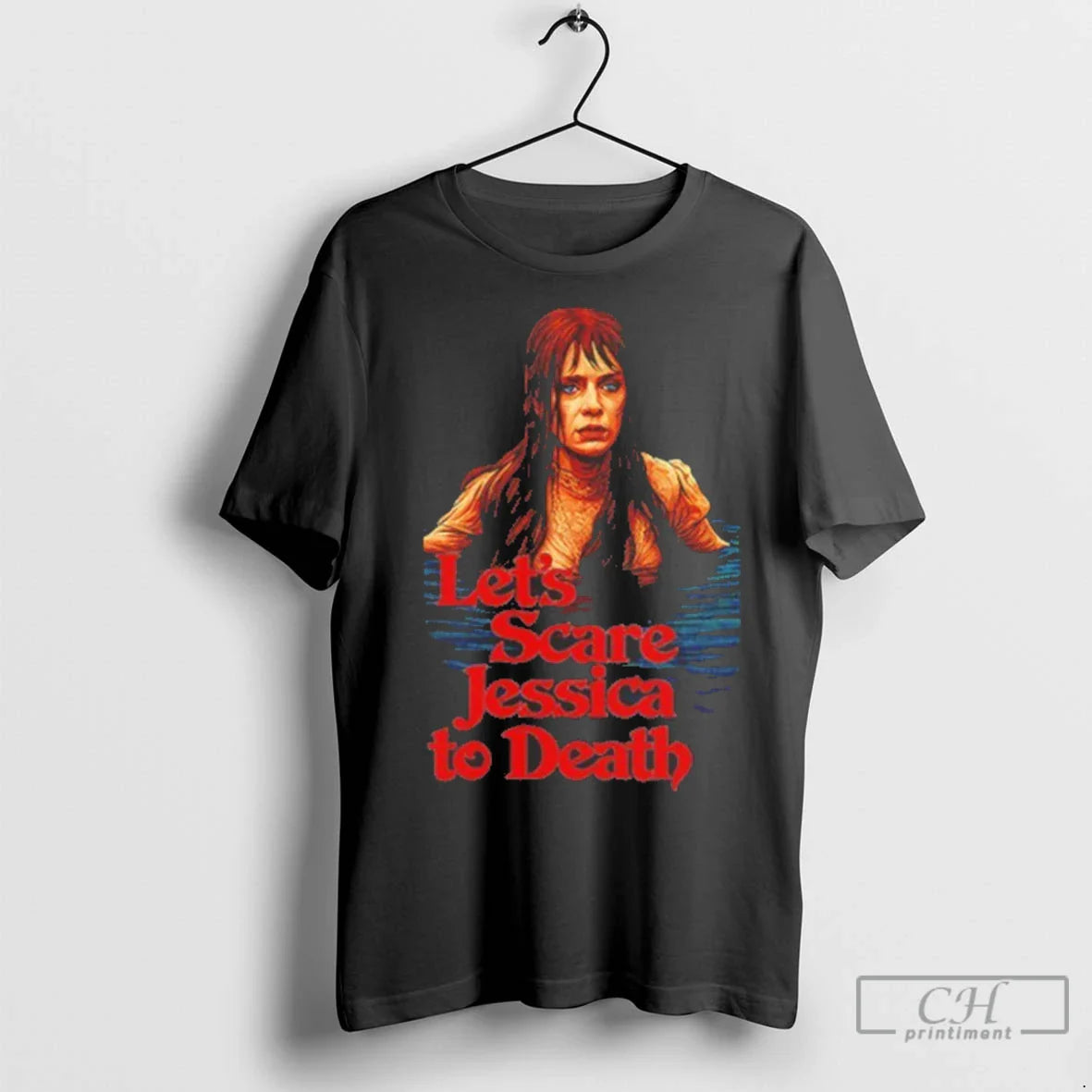 Premium Lets Scare Jessica To Death Shirt Stylish Art