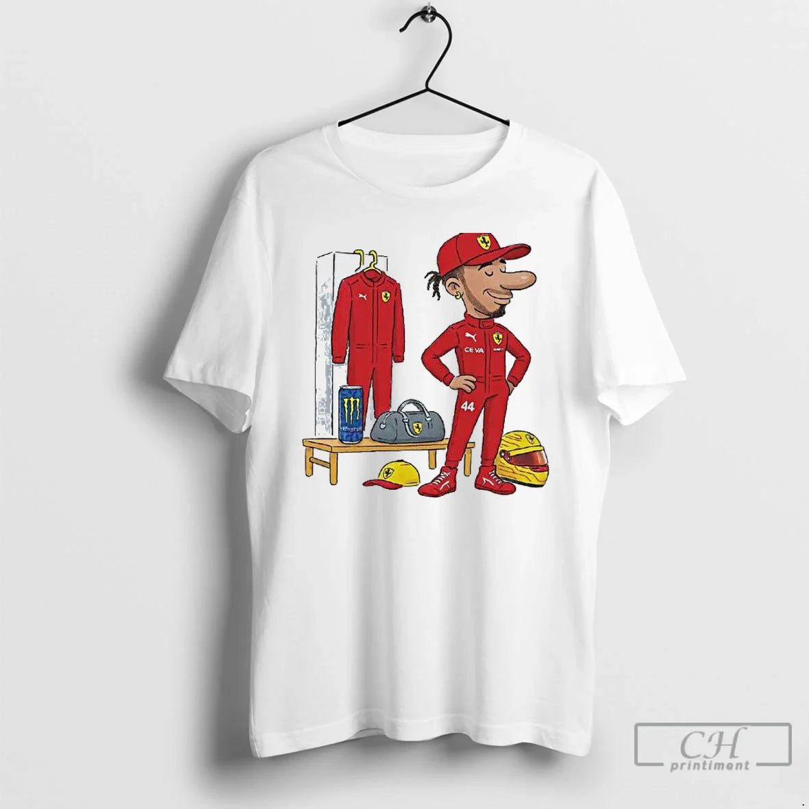 Premium Lewis Hamilton Formula One 2025 Tee Vintage Outfit