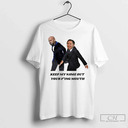 Premium Liam Coen And Robert Saleh Keep My Name Outta Your Mouth Tank