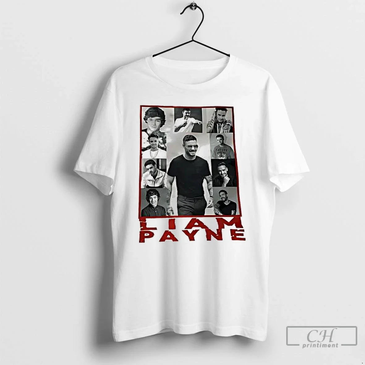 Premium Liam Payne Memory Shirt Retro Look
