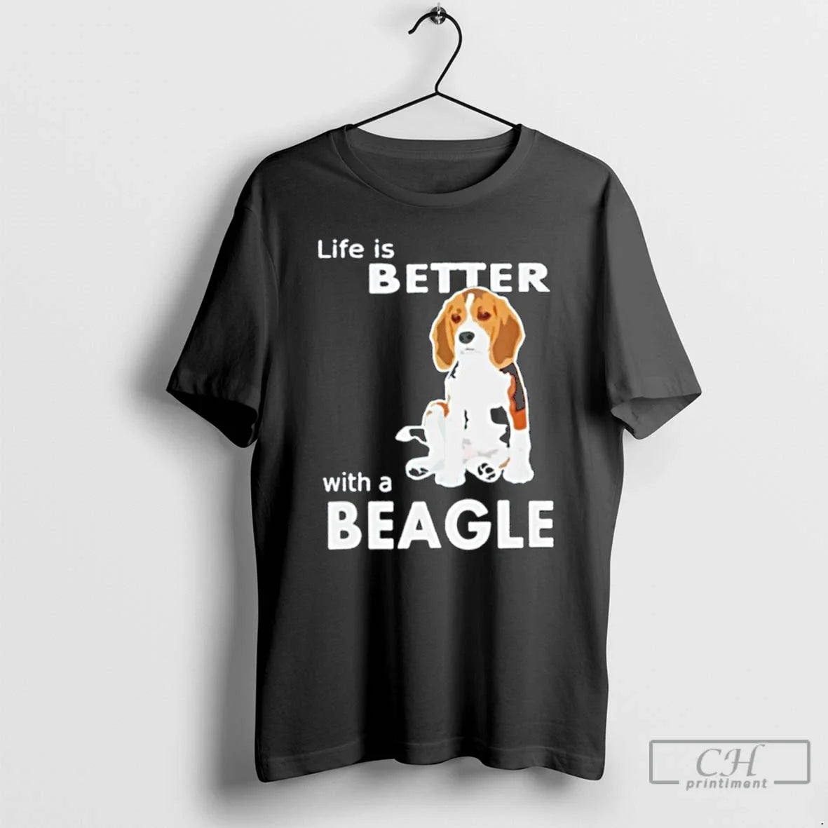 Premium Life Is Better Beagle Long Sleeve Premium Outfit