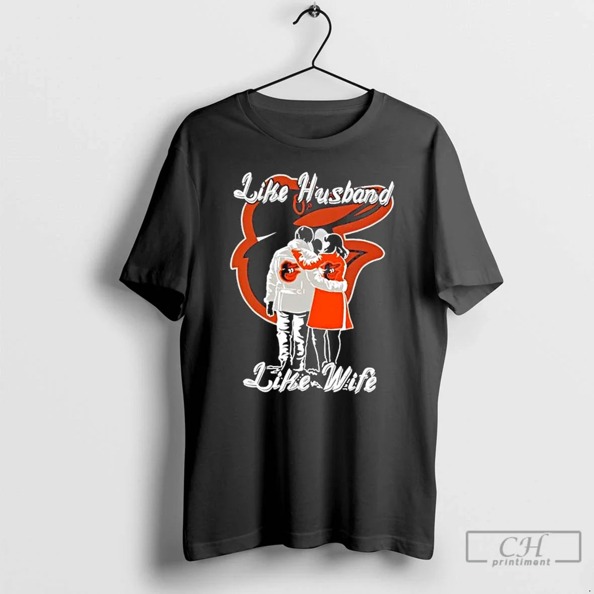 Premium Like Husband Like Wife Like Baltimore Orioles Hoodie Modern