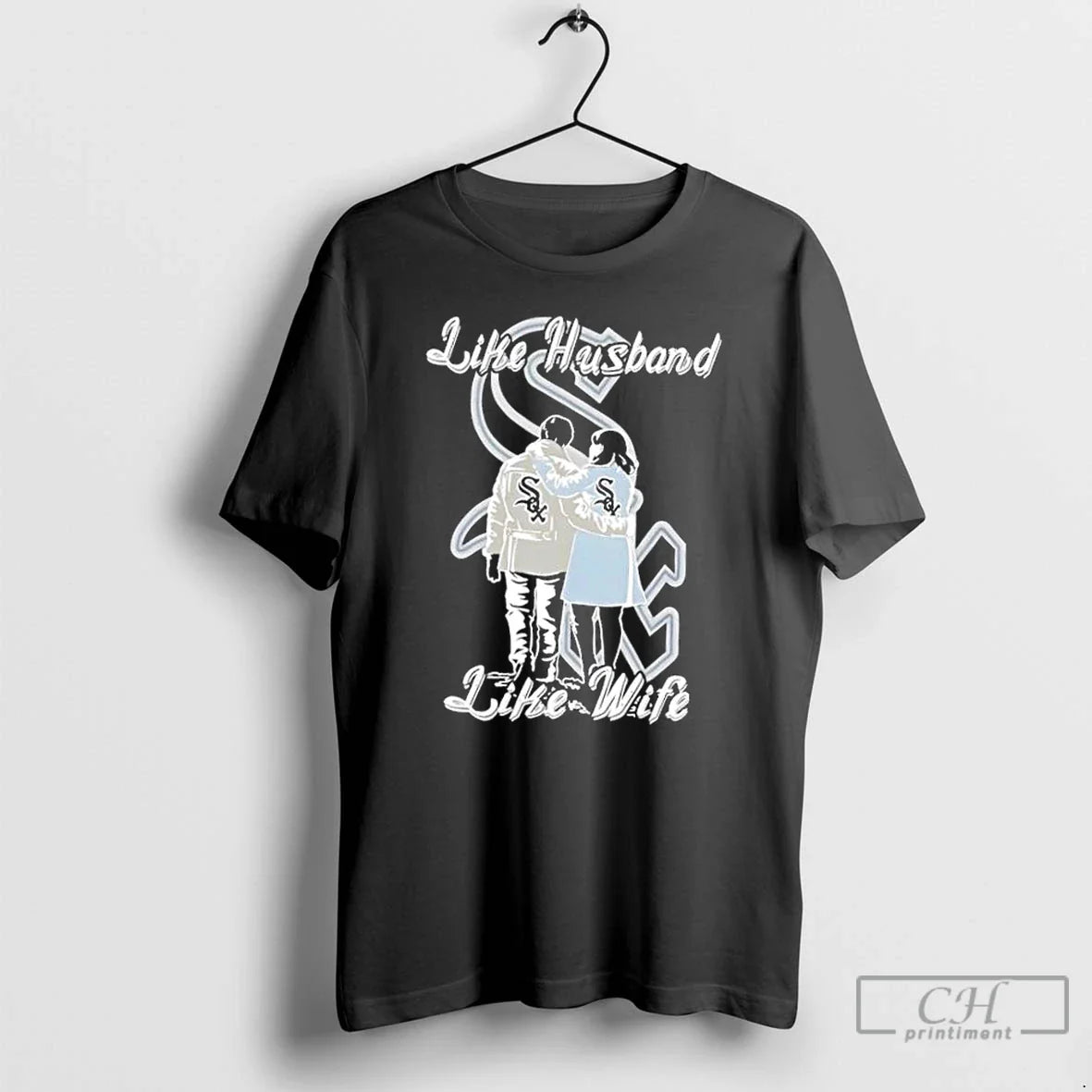 Premium Like Husband Like Wife Like Chicago White Sox Tee Unique