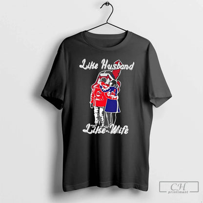 Premium Like Husband Like Wife Like Cleveland Indians Tank Top
