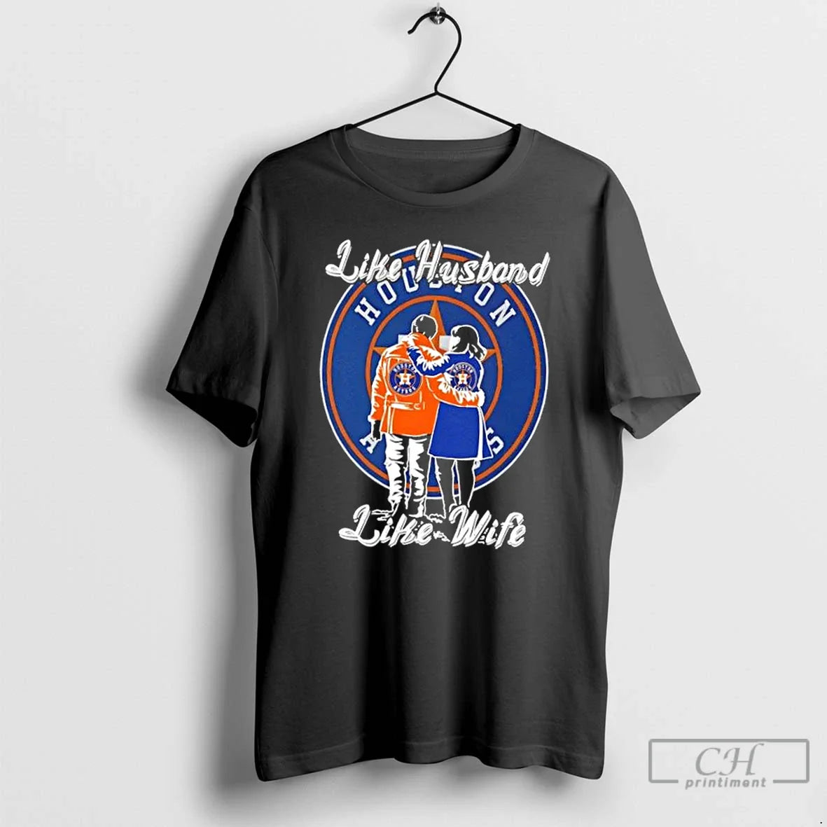 Premium Like Husband Like Wife Like Houston Astros Shirt Unique