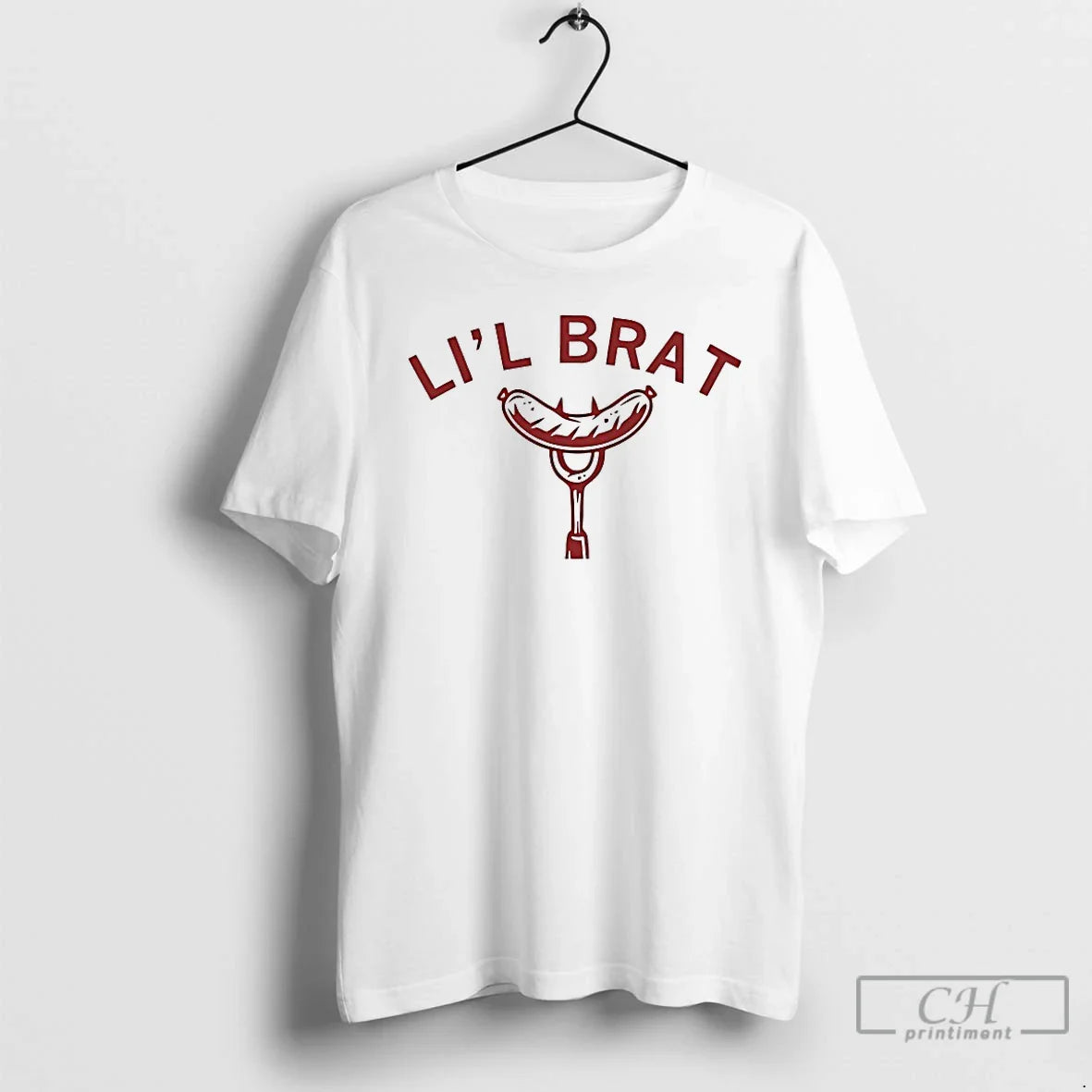 Premium Lil Brat Bib TShirt Authentic Design