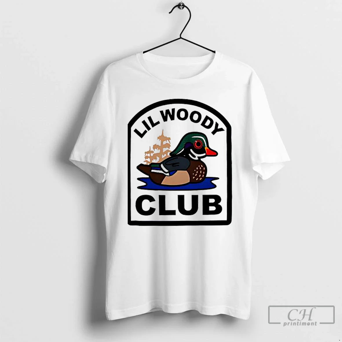 Premium Lil Woody Club TShirt Elegant Apparel