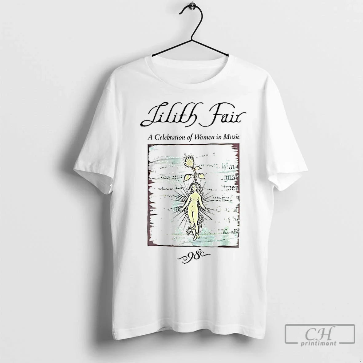 Premium Lilith Fair Celebration Music Sweatshirt Elegant Style