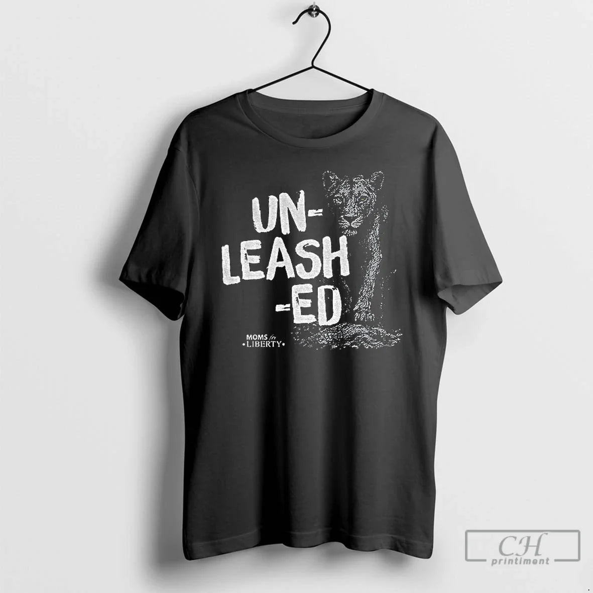 Premium Lion Unleashed Moms Liberty Tank Top Retro Design