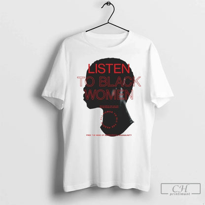 Premium Listen To Black Free Mind Patriarchal Masculinity Tank Top