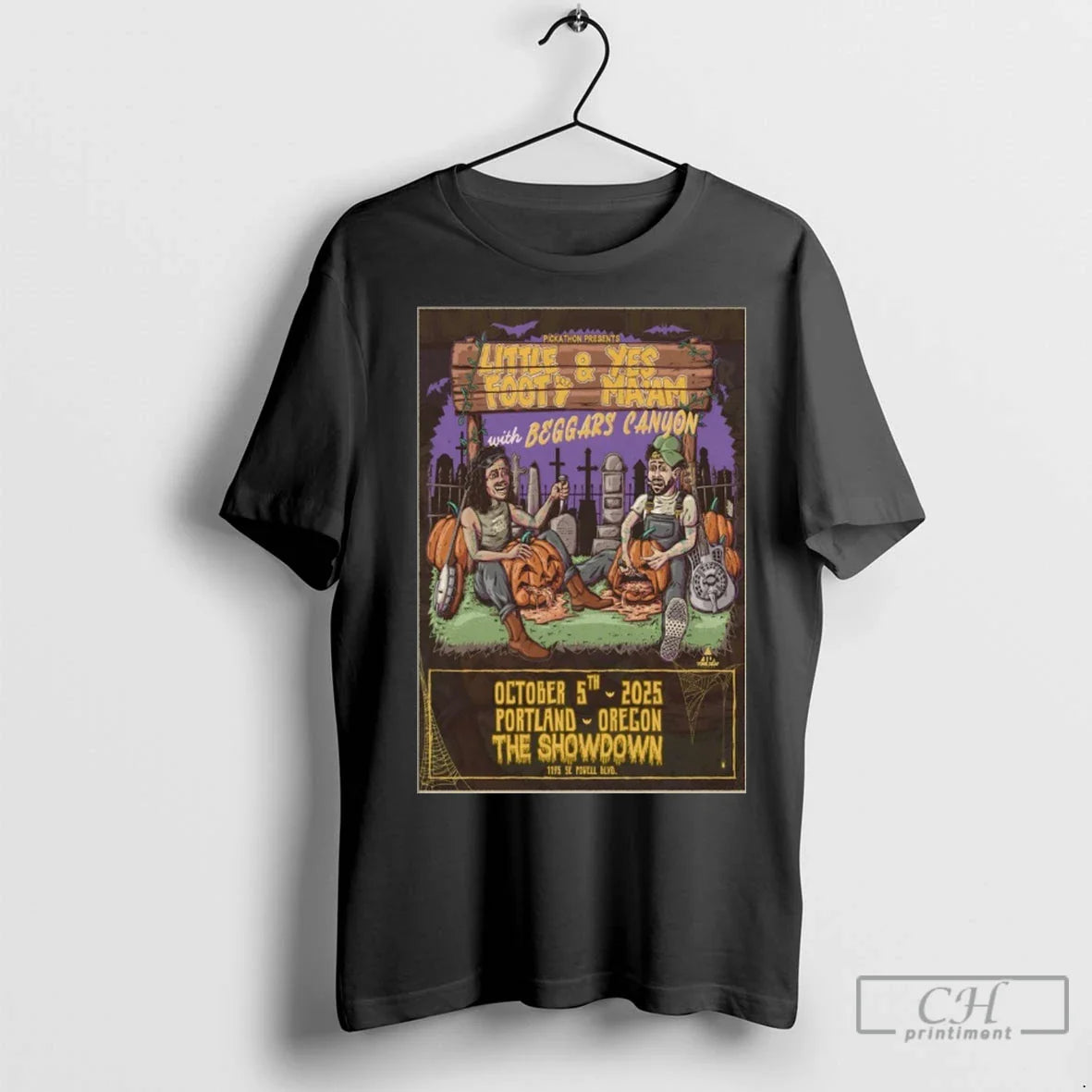 Premium Little Foot And Yes Maam Beggars Canyon Oct 5 2025 Showdown