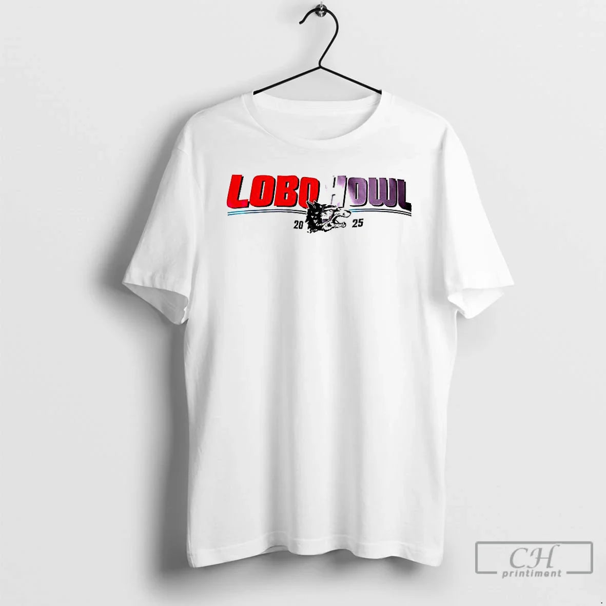 Premium Lobo Howl 2025 Logo T Shirts TShirt Trendy Look