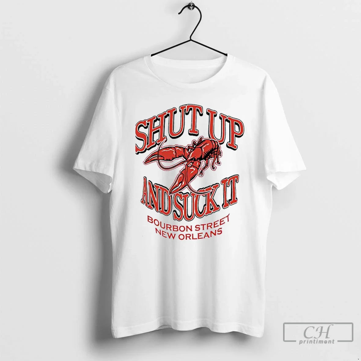 Premium Lobster Shut Up And Suck It Bourbon Street New Orleans Tank