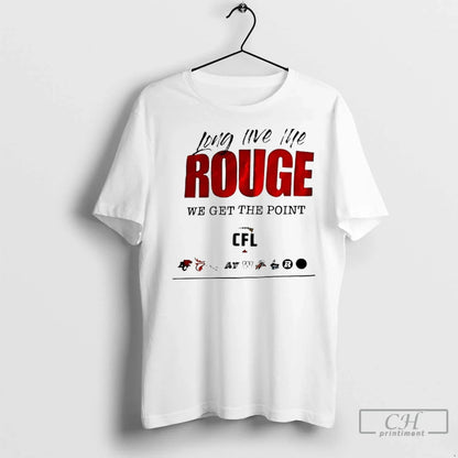 Premium Long Live Rouge We Get Point Cfl Logo Hoodie Premium Outfit