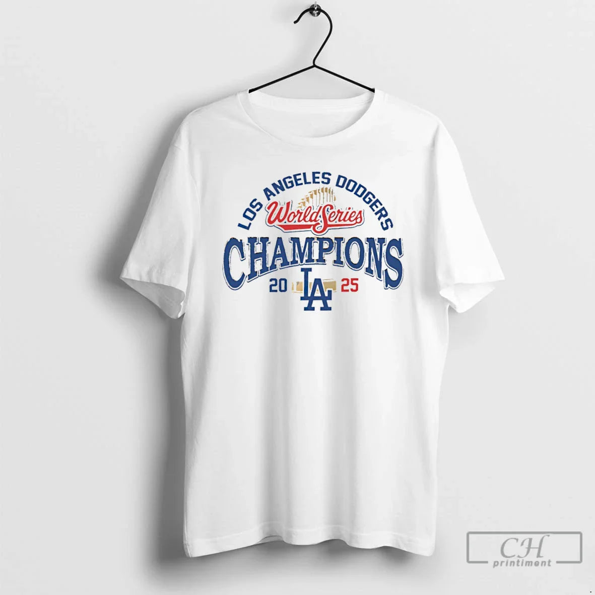 Premium Los Angeles Baseball 2025 World Series Champions Long Sleeve