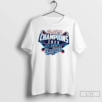 Premium Los Angeles Baseball 2025 World Series Champions Tank Top
