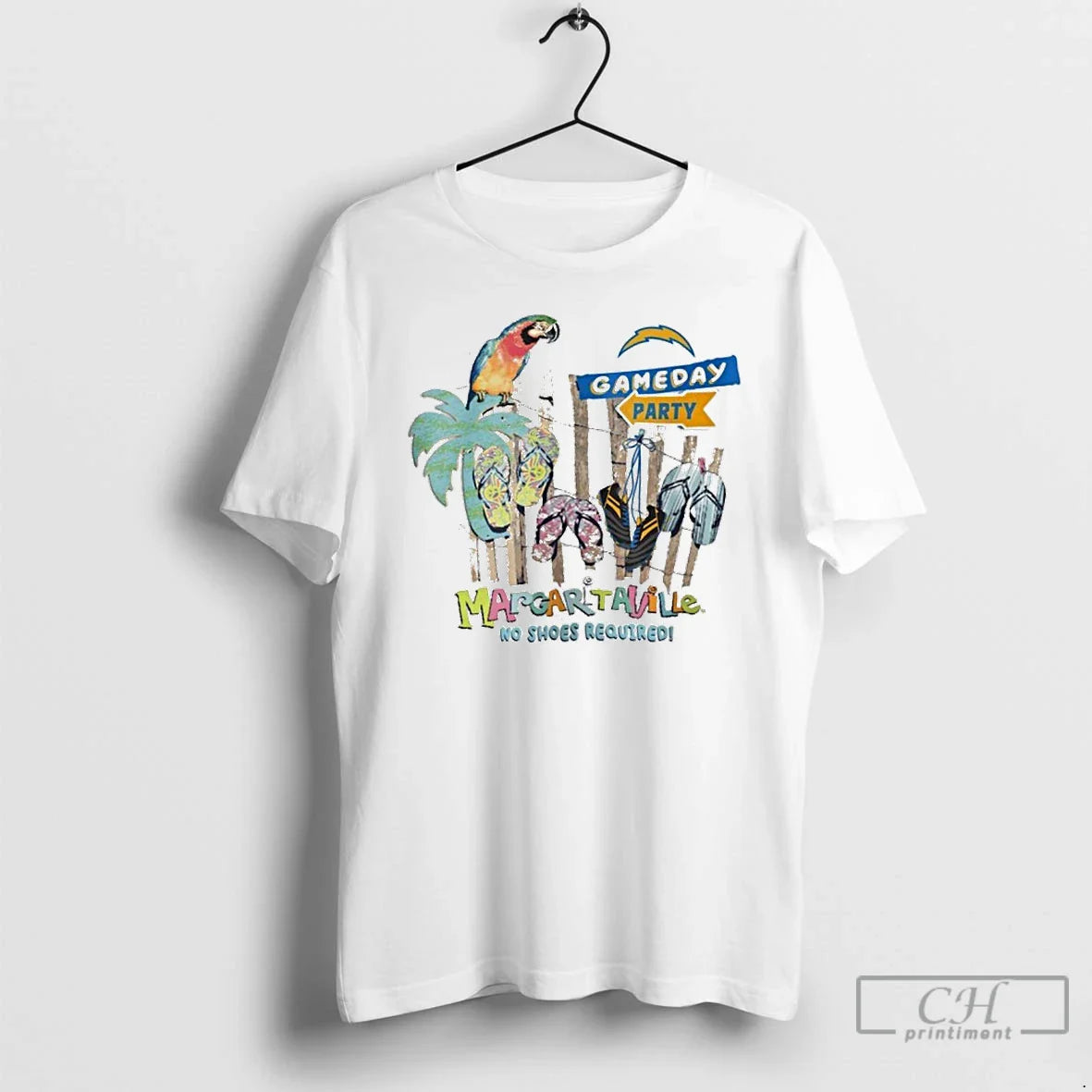 Premium Los Angeles Chargers Gameday Party Margaritaville No Shoes