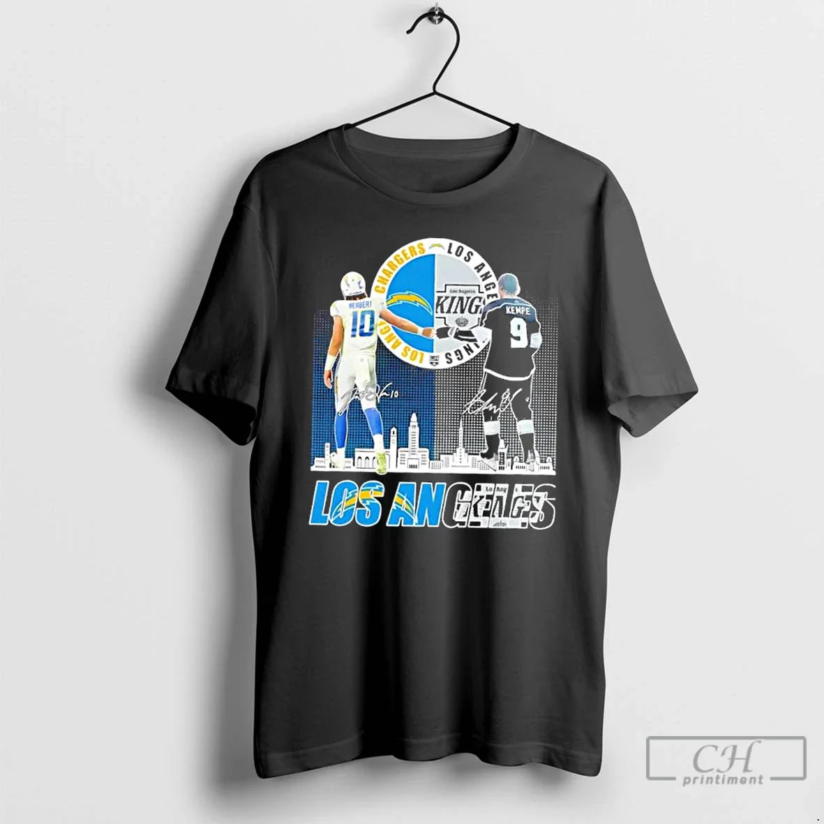 Premium Los Angeles City Sports Herbert Chargers X Kempe Kings