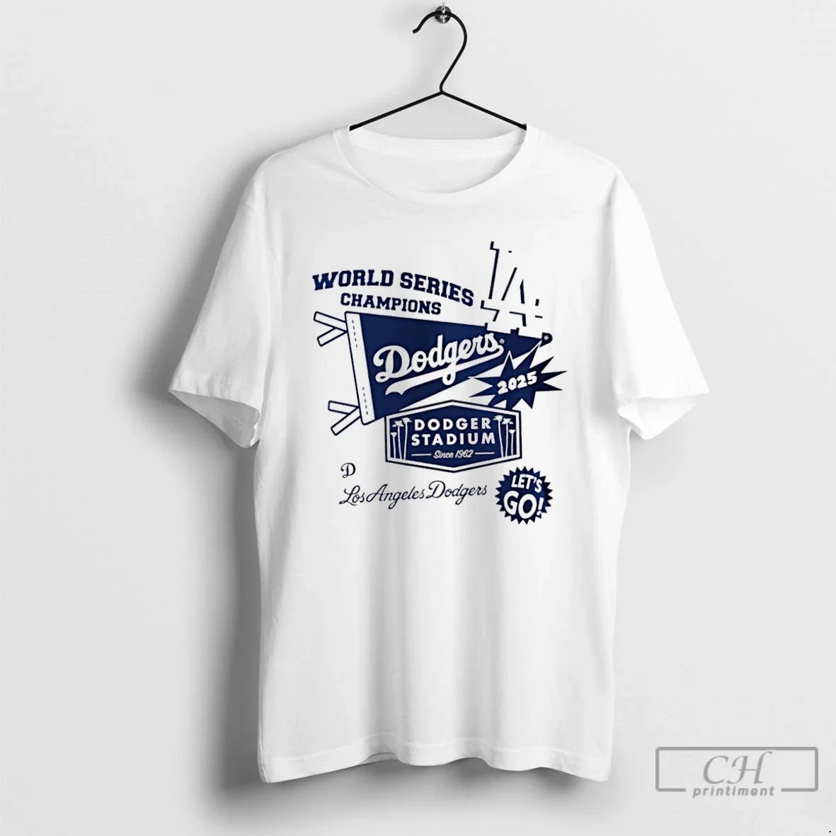 Premium Los Angeles Dodgers 2025 World Series Champions Dodger