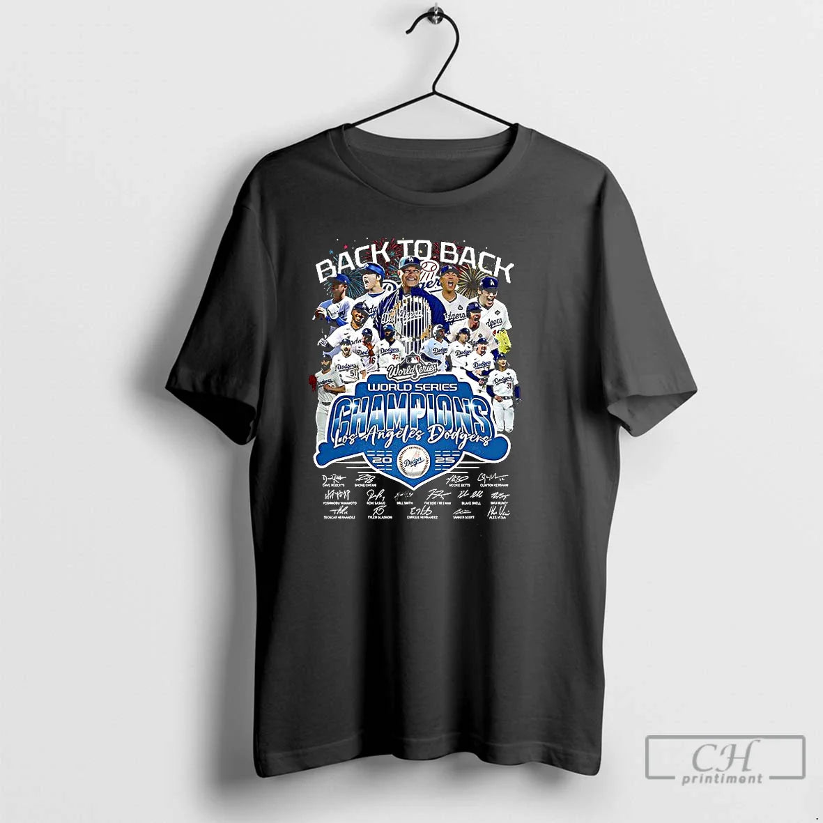 Premium Los Angeles Dodgers Back To Back World Series 2024 2025