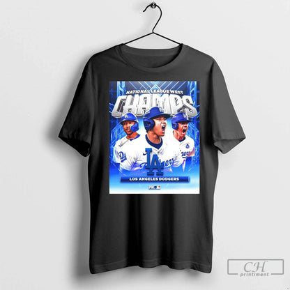 Premium Los Angeles Dodgers Mlb 2025 National League West Champions