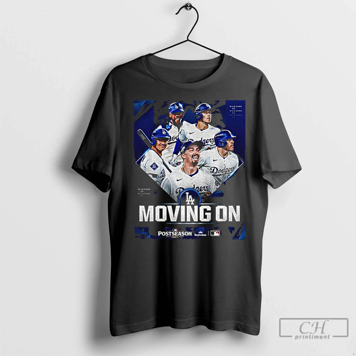 Premium Los Angeles Dodgers Mlb Baseball Moving Postseason Tank Top
