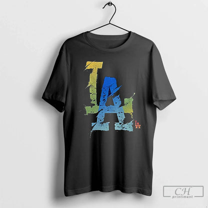 Premium Los Angeles Dodgers Mlb Baseball Logo T Shirts TShirt Modern