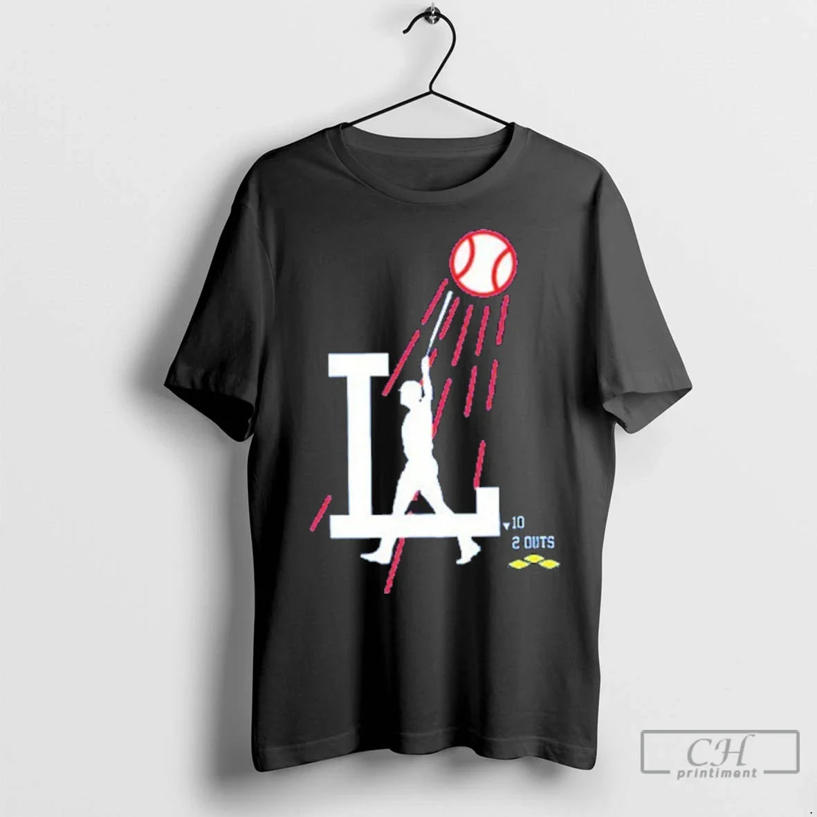 Premium Los Angeles Dodgers They Not Like Us 2 Sided Sweatshirt