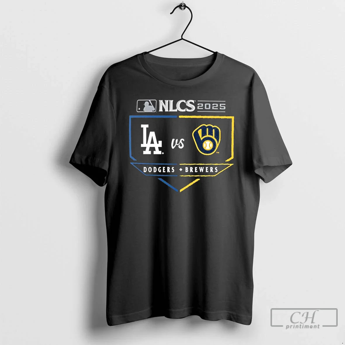 Premium Los Angeles Dodgers Vs Milwaukee Brewers Nlcs Batters Box