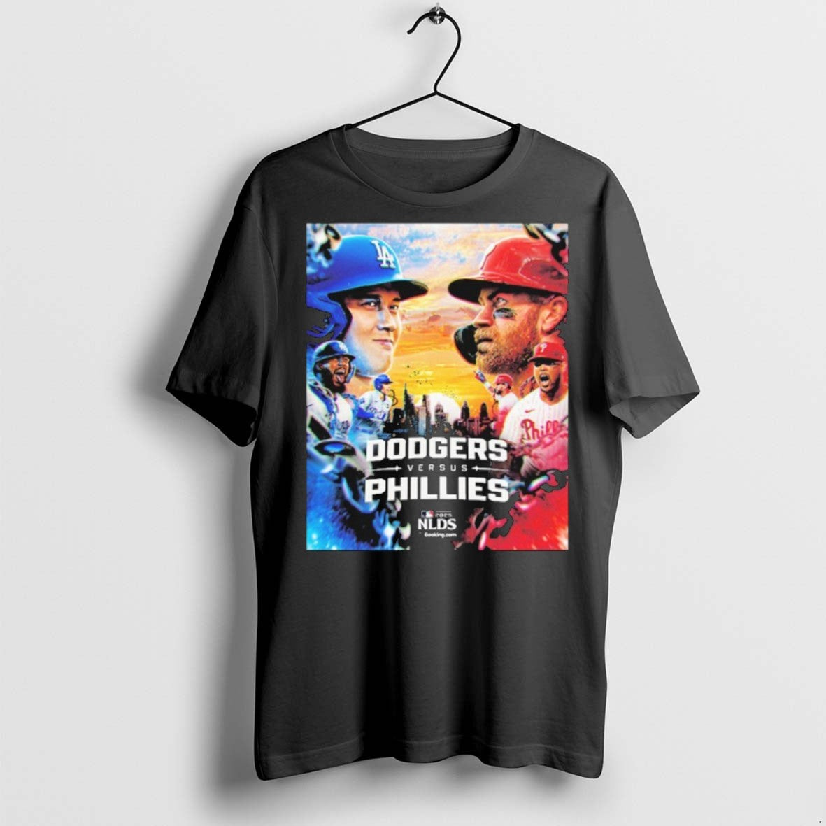 Premium Los Angeles Dodgers Vs Philadelphia Phillies 2025 Mlb Nlds T