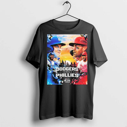 Premium Los Angeles Dodgers Vs Philadelphia Phillies 2025 Mlb Nlds T