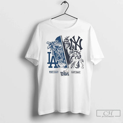 Premium Los Angeles Dodgers West Coast Vs New York Yankees East Coast