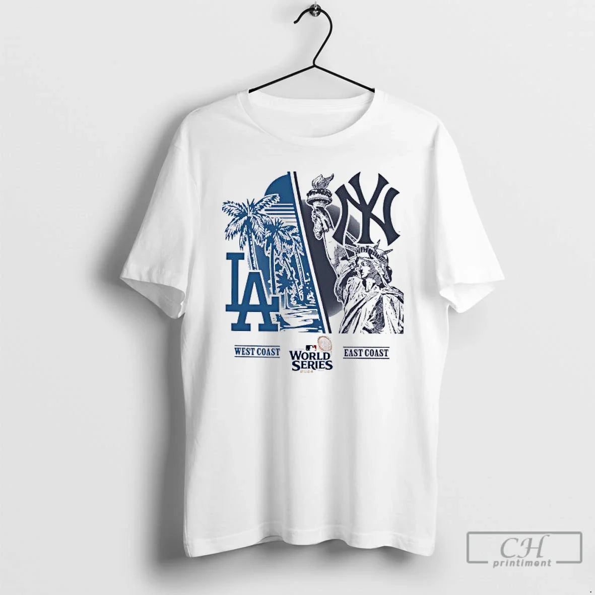 Premium Los Angeles Dodgers West Coast Vs New York Yankees East Coast