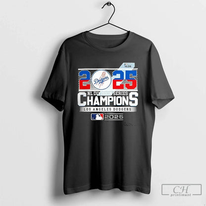 Premium Los Angeles Dodgers Baseball 2025 Nl Division Series Champion