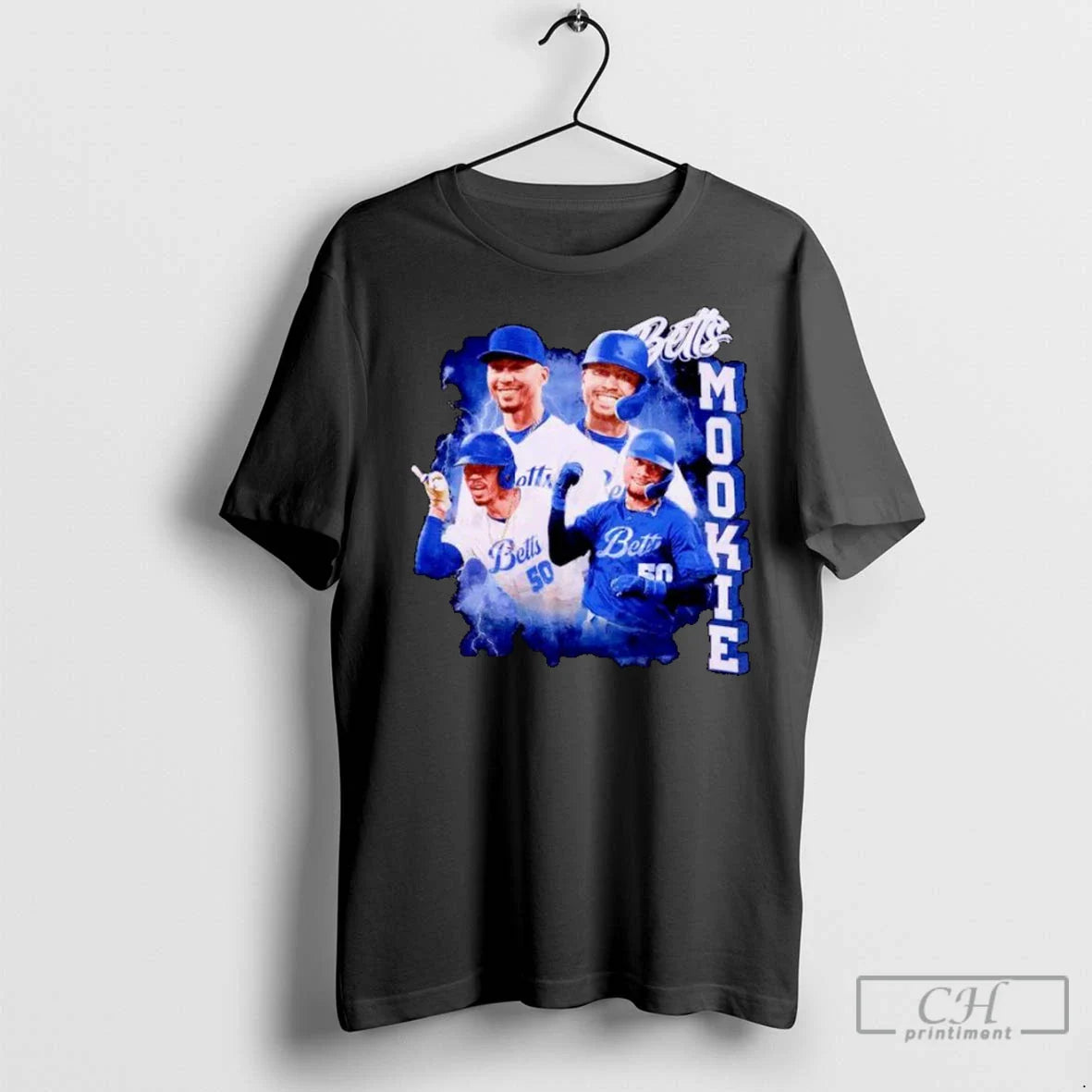 Premium Los Angeles Dodgers Mookie Betts Collage Ornaments TShirt