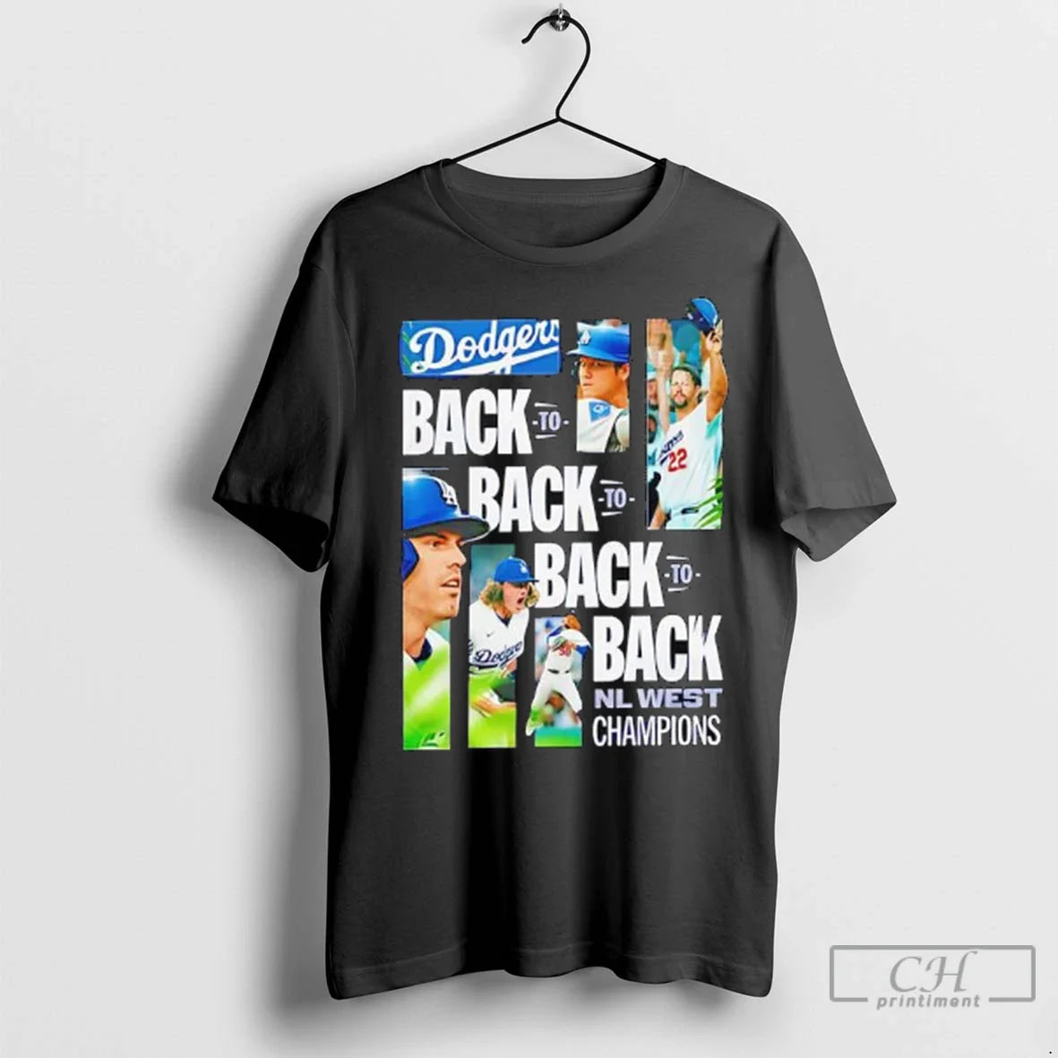 Premium Los Angeles Dodgers Players Back To Back To Back Nl West
