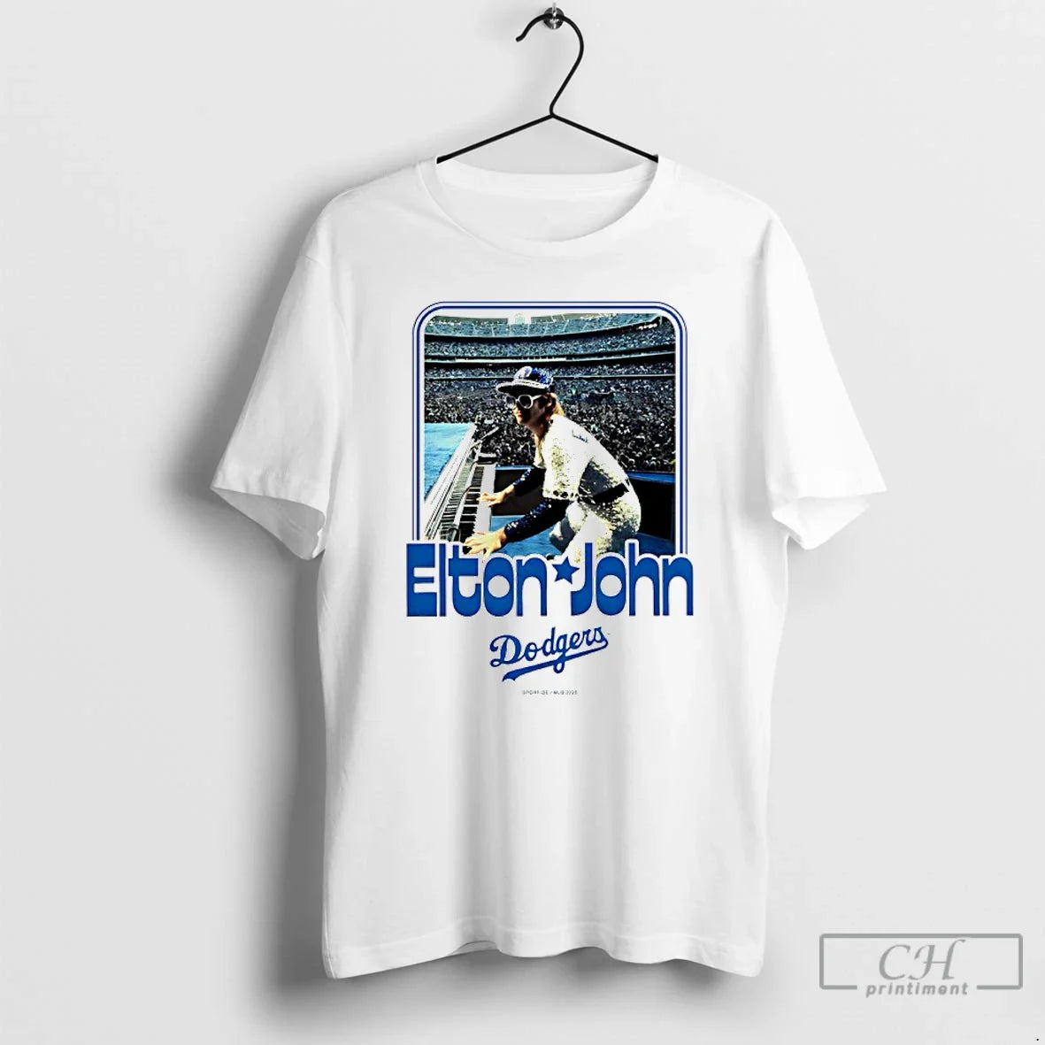 Premium Los Angeles Dodgers X Elton John Duke Photo Hoodie Exclusive