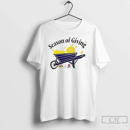 Premium Los Angeles Lakers Season Giving Tank Top Vintage Apparel