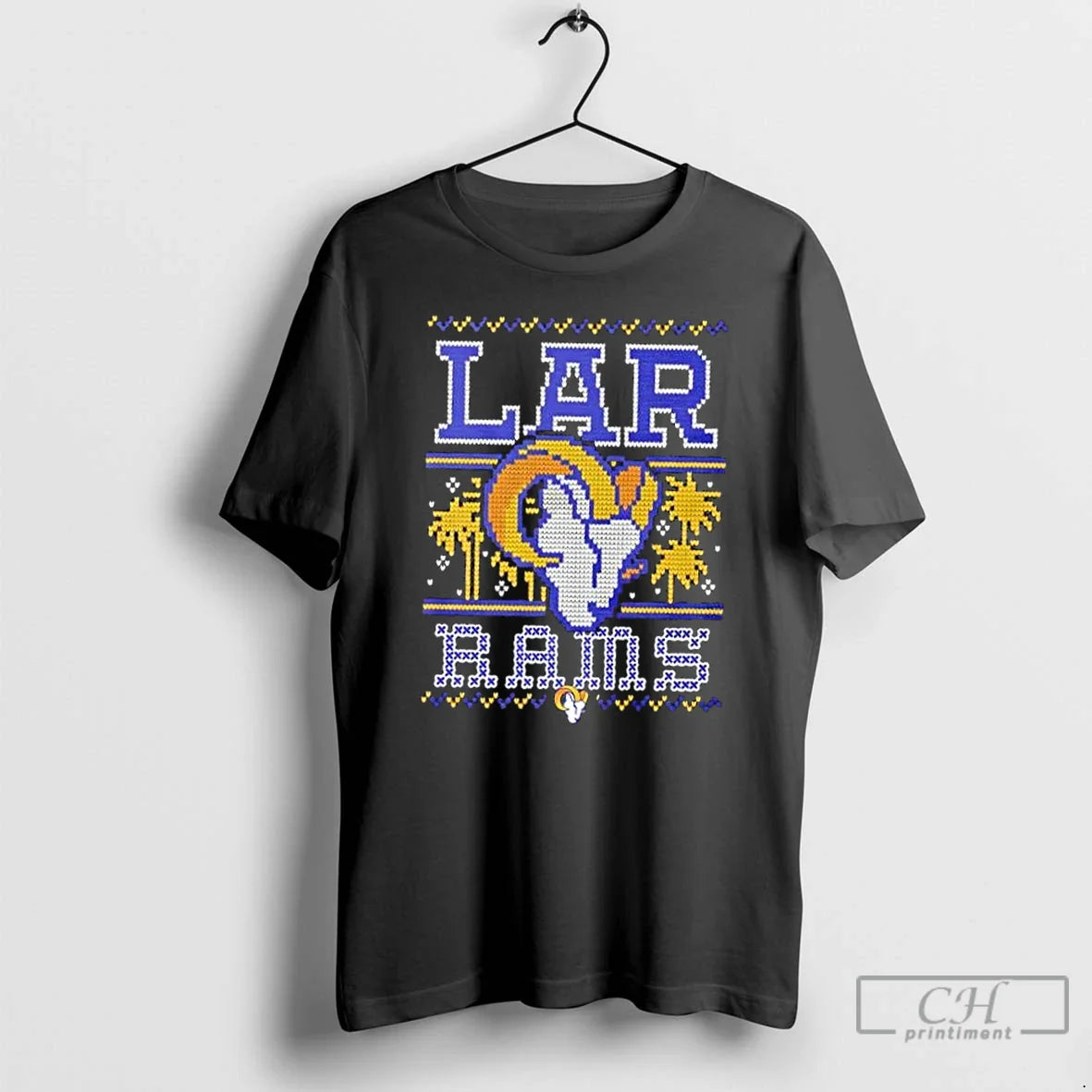 Premium Los Angeles Rams Holiday Long Sleeve Exclusive Art