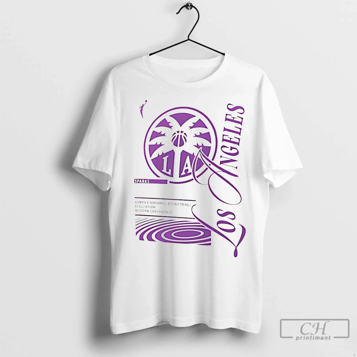 Premium Los Angeles Sparks Wnba Push Limits Long Sleeve Vintage Design