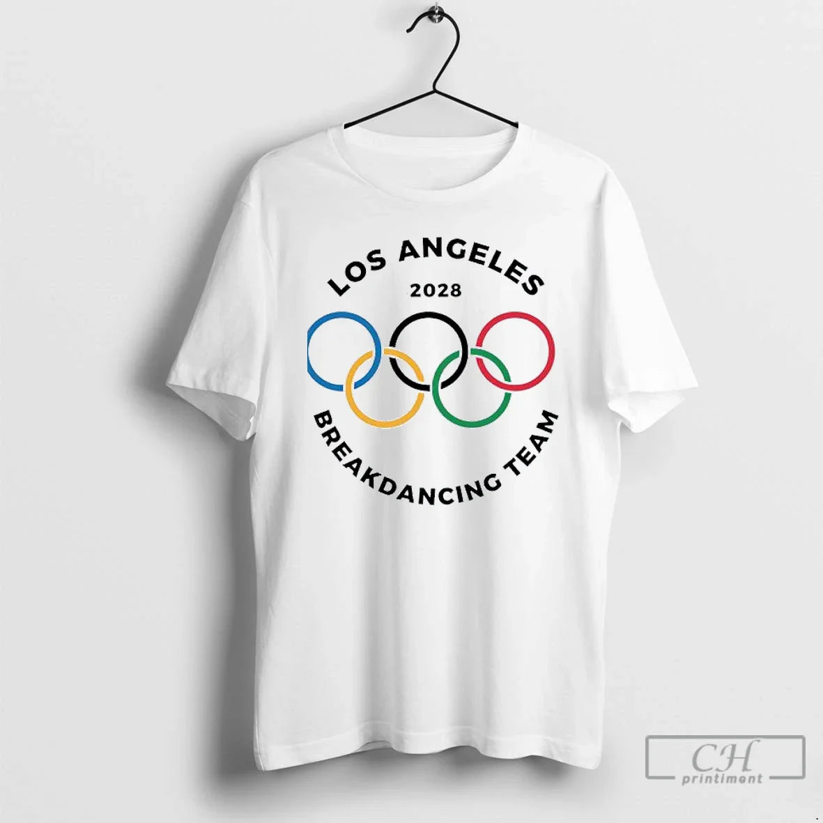 Premium Los Angeles Breakdancing Team Olympic 2028 TShirt Premium